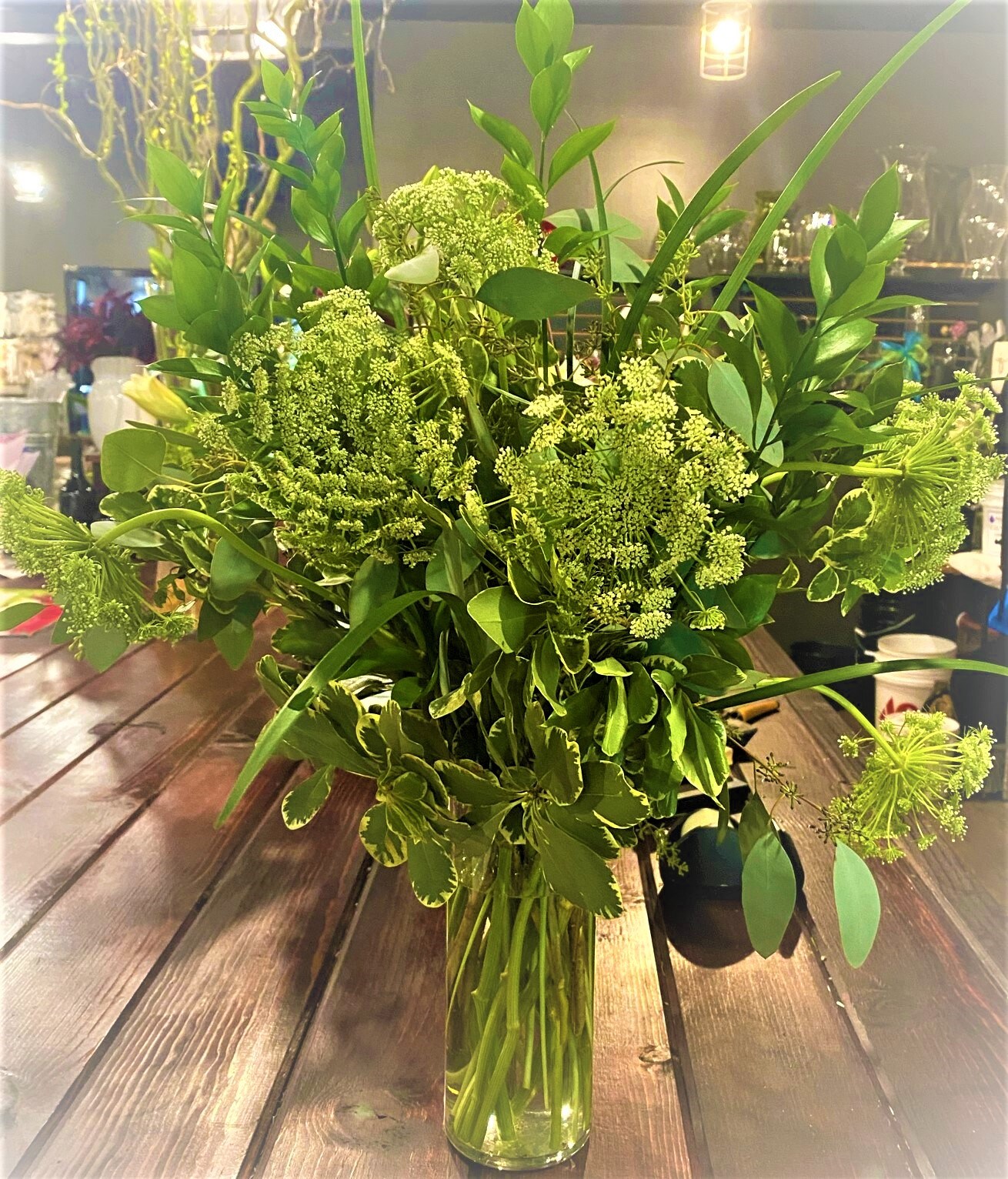 Beautiful Seasonal Flowers Banner